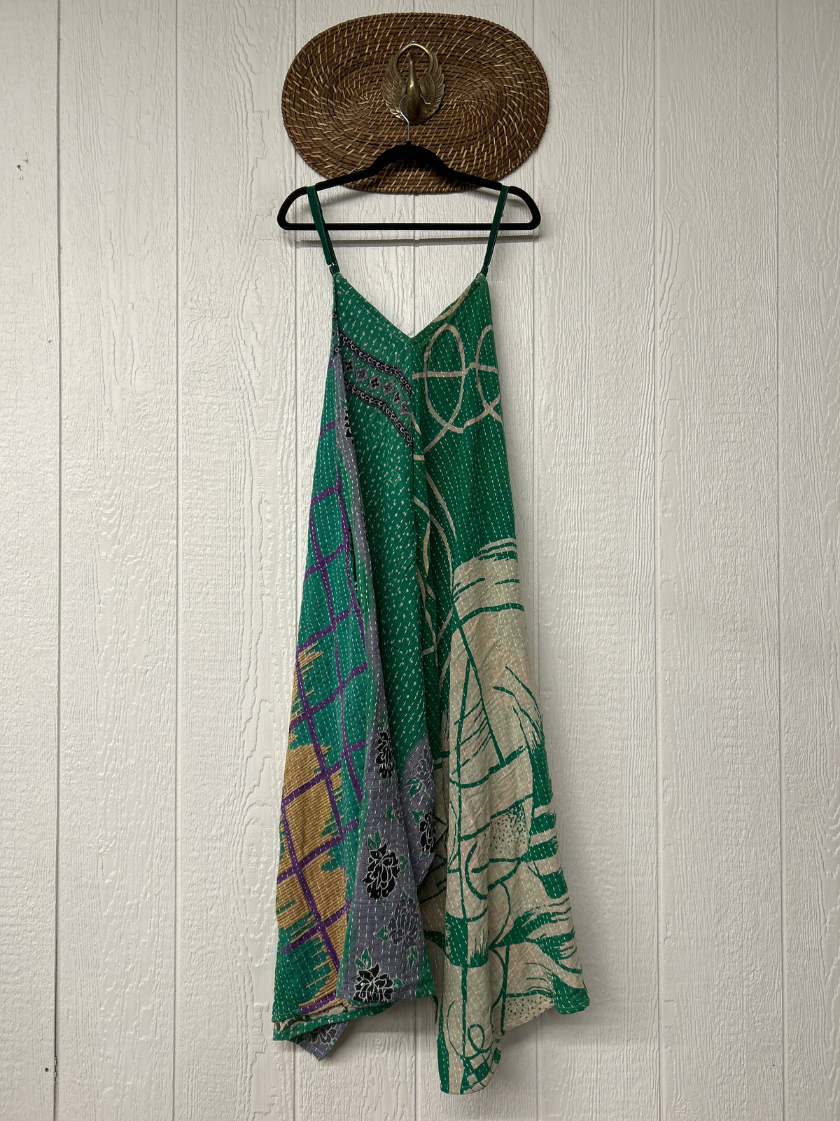 Pareo Kantha Raven Jumpsuit 0926 062
