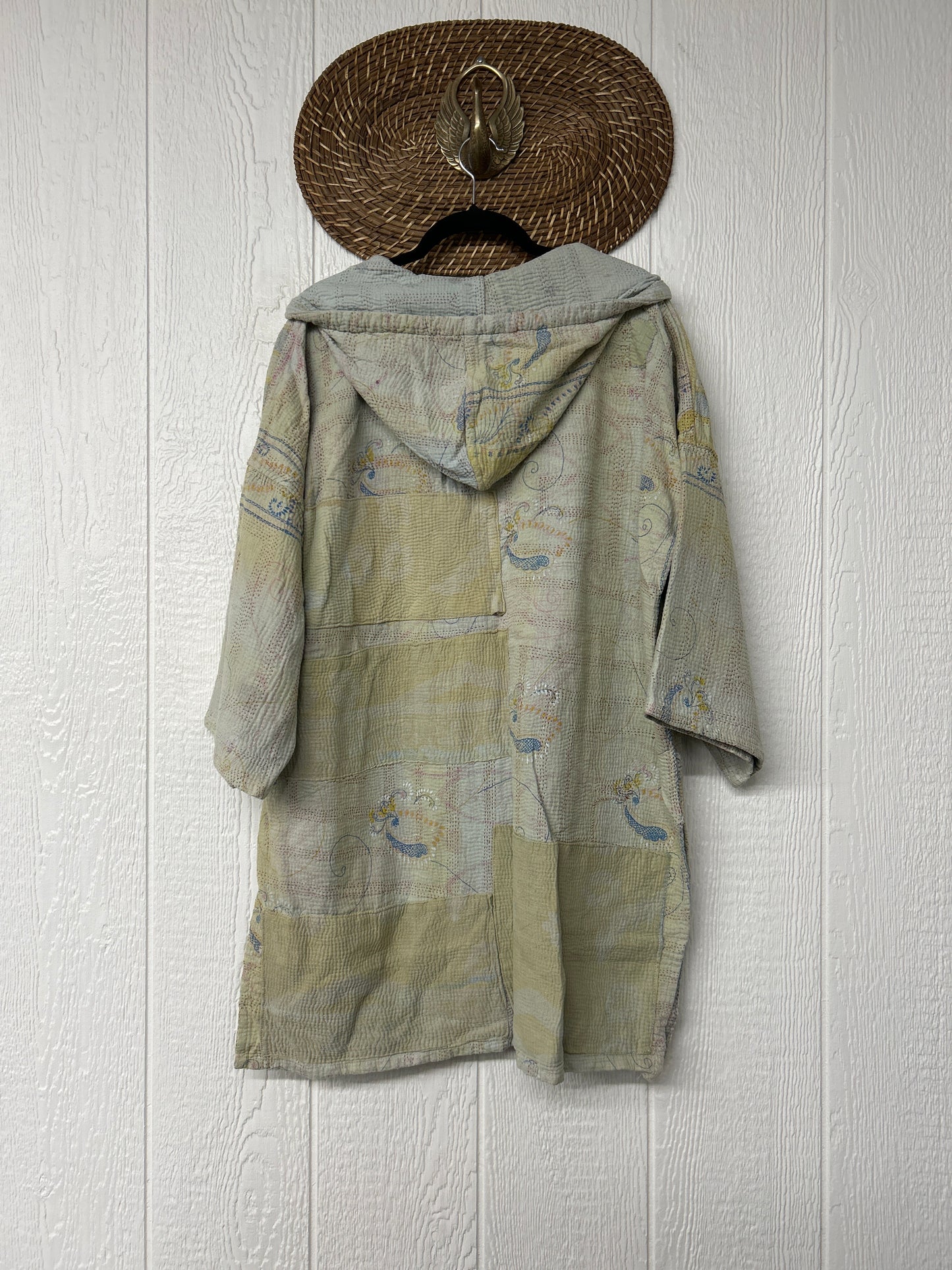 Alchemi Fine Kantha Half Moon Shacket 0926 001