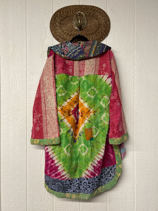 Fine Kantha Drifter Coat 1026 197