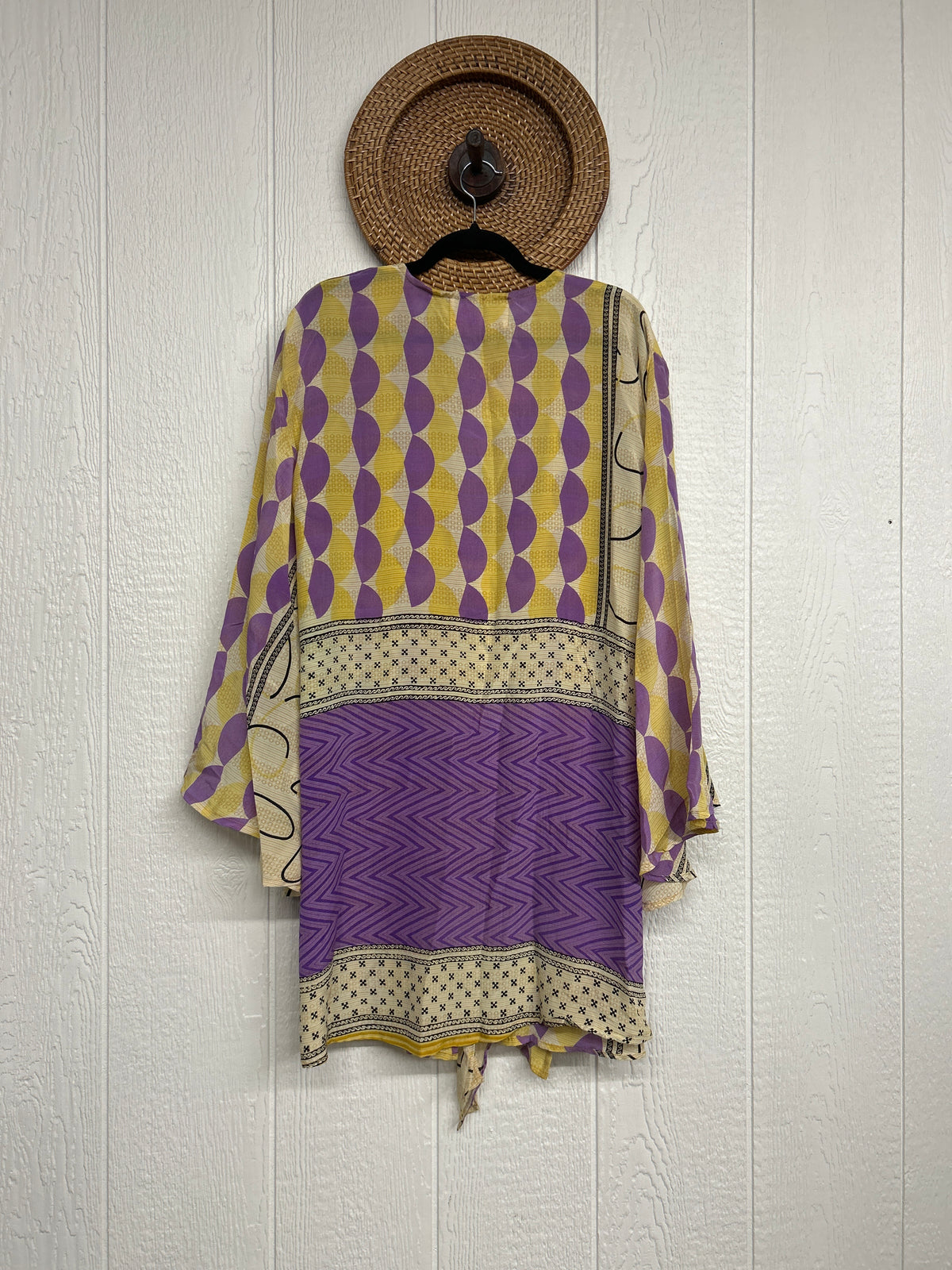Crepe Sari Shortie Spellbound Kimono 0426 181