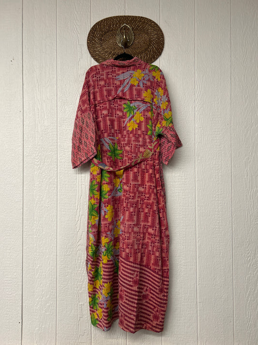 Pareo Kantha Gravity Duster Dress 0226 046