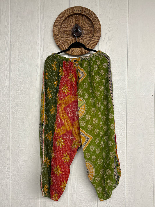 Pareo Kantha Jogger Pants 0326 086