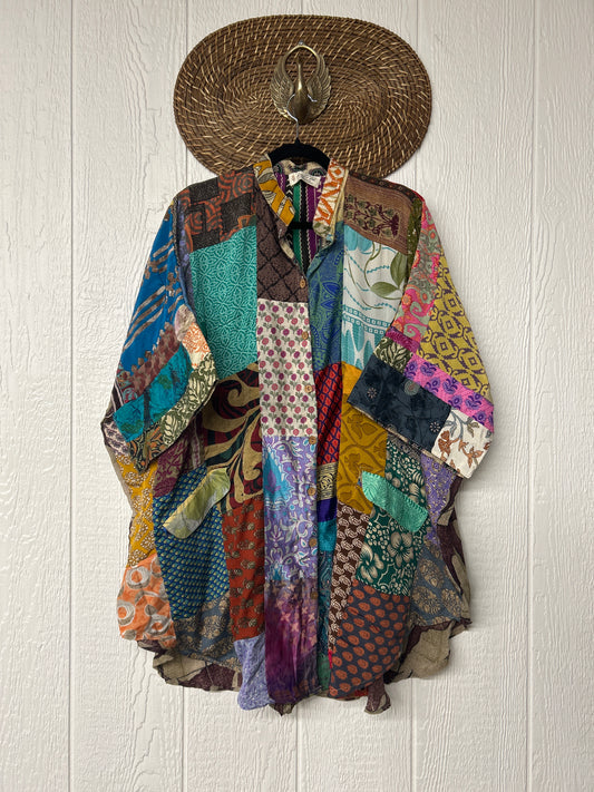 Goddess Free To Be Button-Down 0925 071