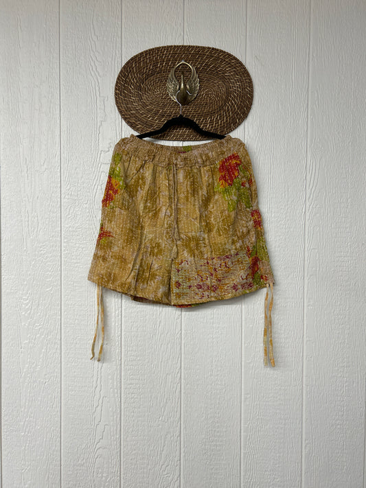 Kantha Butterfly Shorts 0425 205