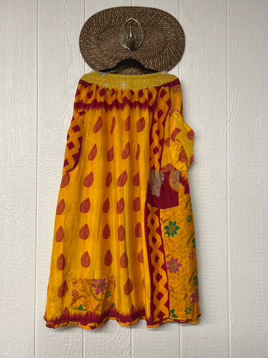 Rasgulla Sari Butterfly Cargo Skirt 0126 198