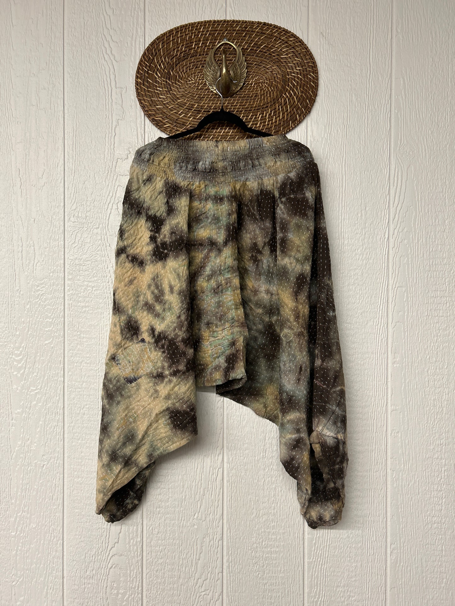 Pareo Kantha Everyday Cropped Harems 0726 217