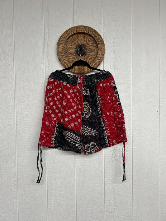 Kantha Butterfly Shorts 0425 142