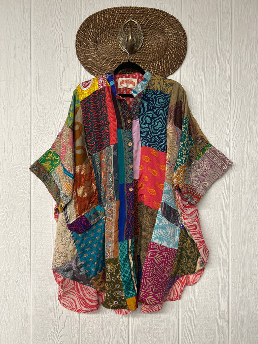 Goddess Free To Be Button-Down 0925 033