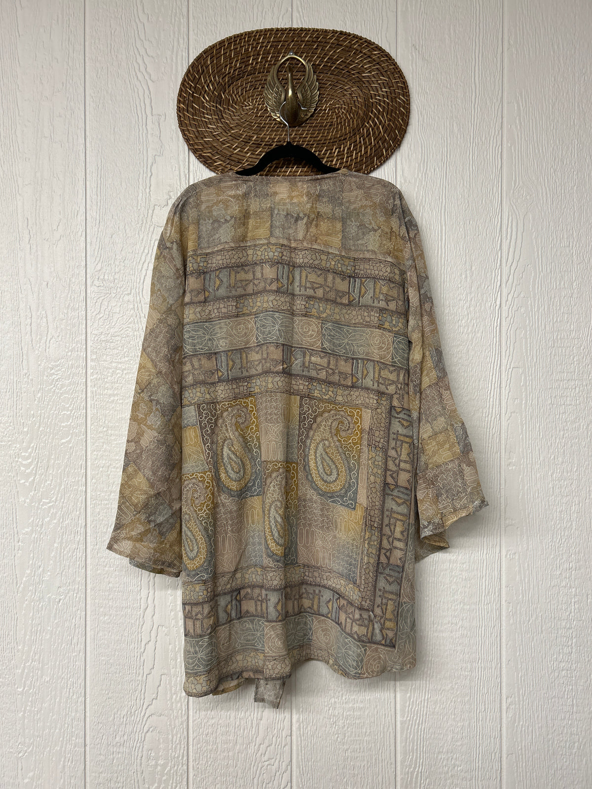 Crepe Sari Shortie Spellbound Kimono 0426 148
