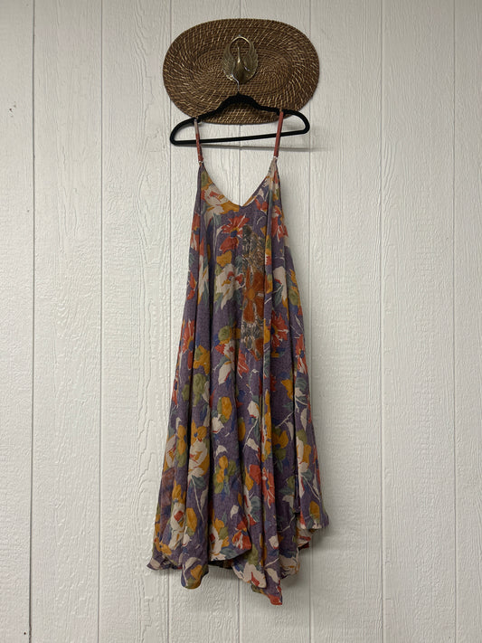 Crepe Sari Moonchild Dress 0826 265