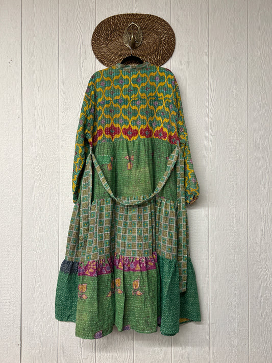 Pareo Kantha Luminous Maxi Dress 0126 018