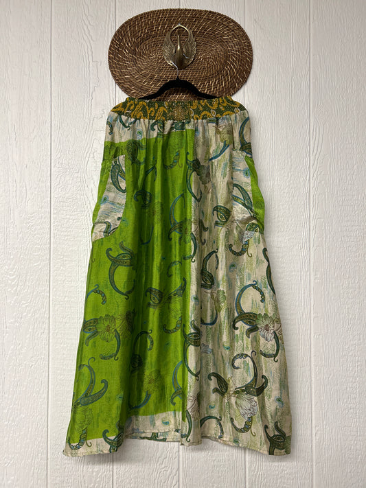 Rasgulla Sari Butterfly Cargo Skirt 0126 188