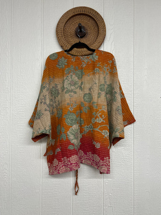 Pareo Kantha Hi-Lo Butterfly Top 0626 260