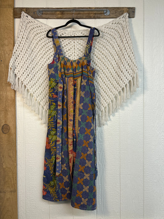 Pareo Kantha Crossroad Overalls 0426 090