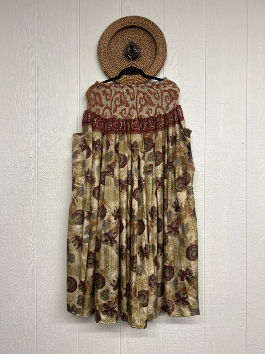 Rasgulla Sari Free Bird Convertible Skirt 0226 069