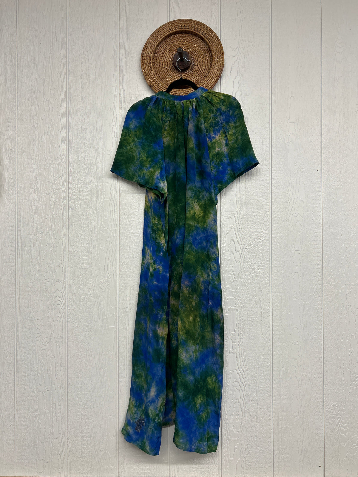 Crepe Sari Summer Woodstock Duster 0626 027