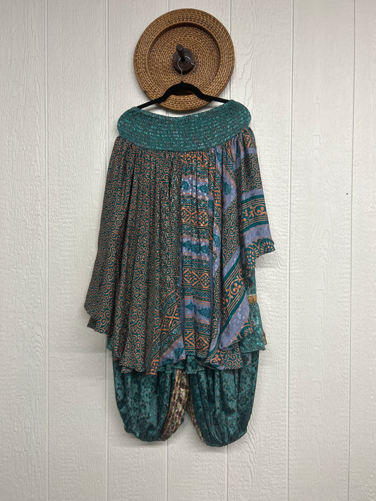 Rasgulla Sari Enchanted Jogger 0426 174