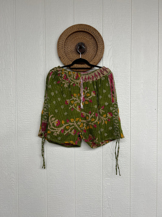 Kantha Butterfly Shorts 0425 012