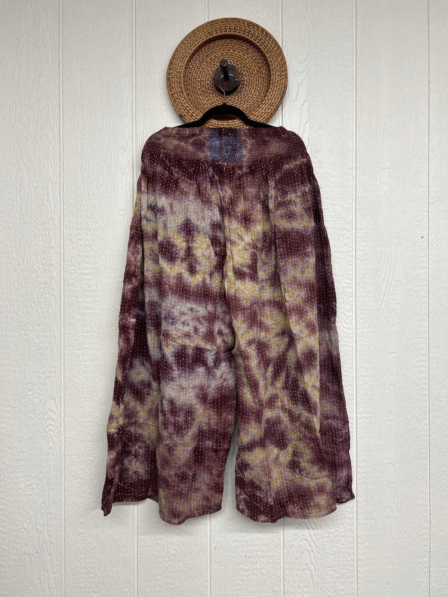Aura Edit Pareo Kantha Synergy Pants 0726 005