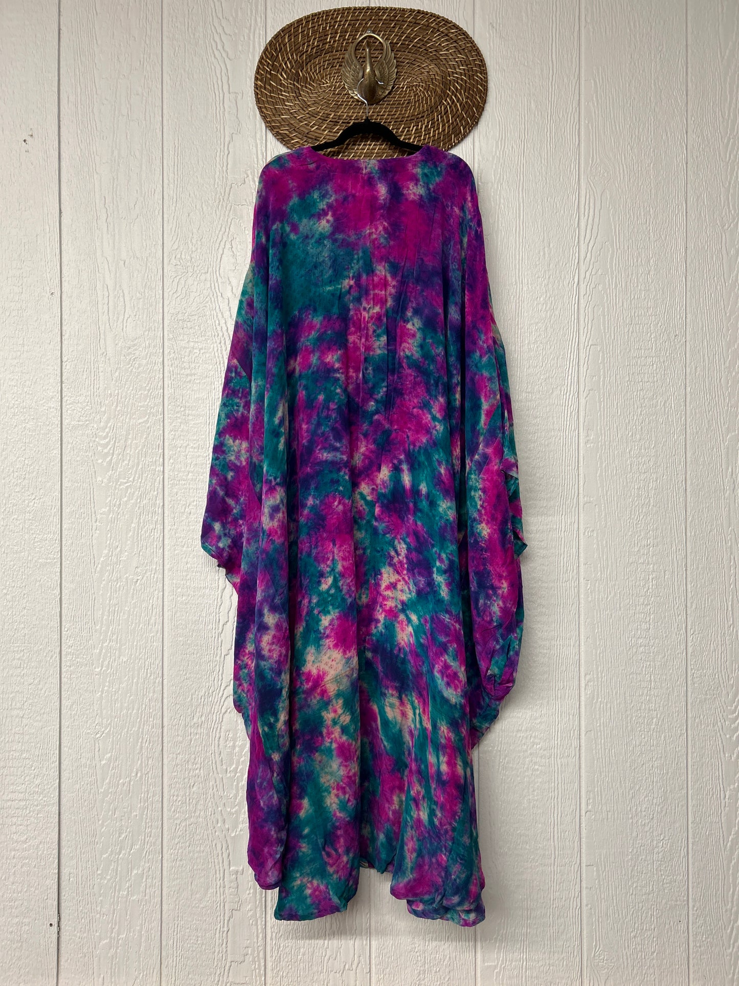 Crepe Sari Bowie Muu Dress 0826 176
