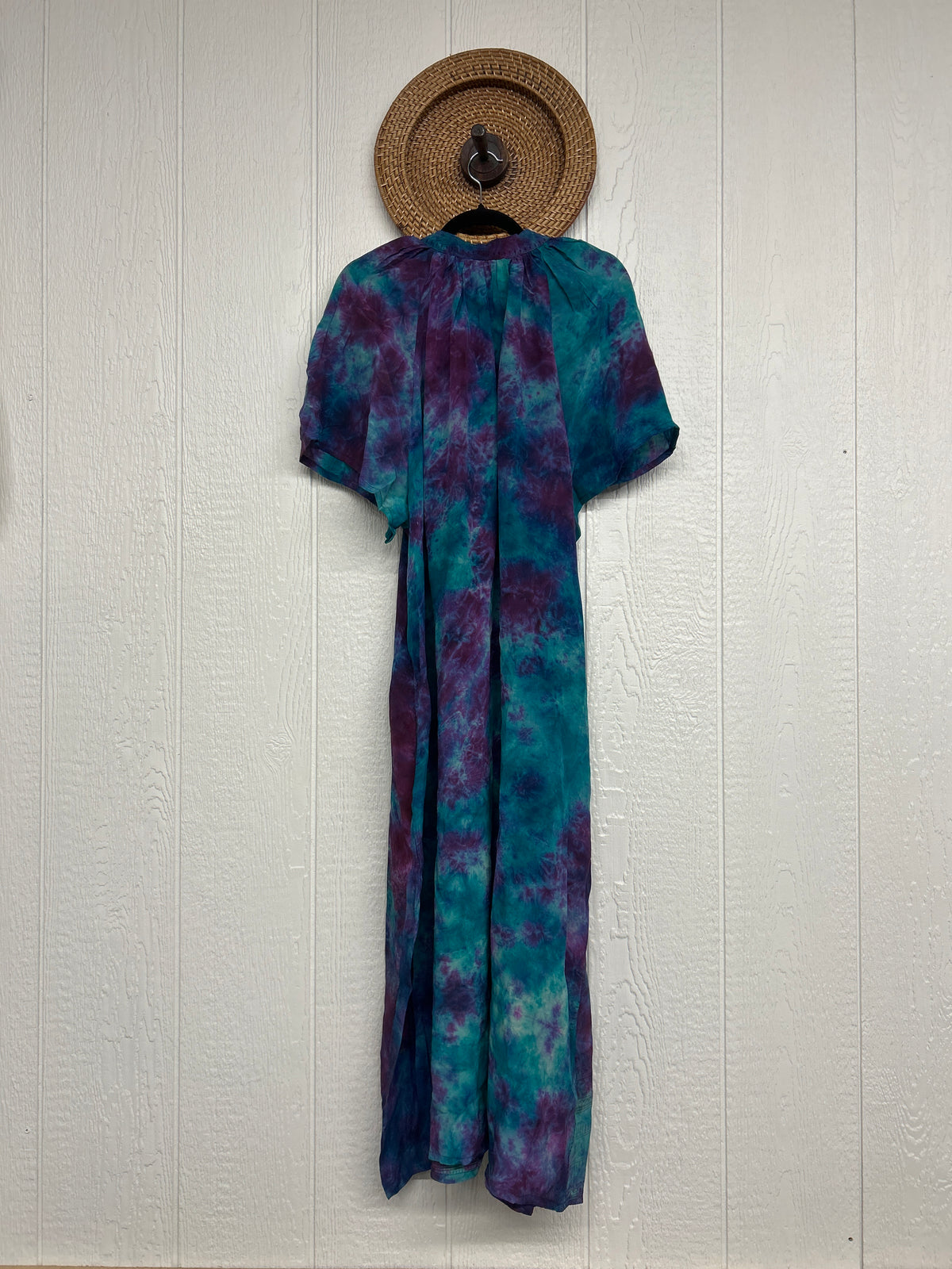 Crepe Sari Summer Woodstock Duster 0626 094