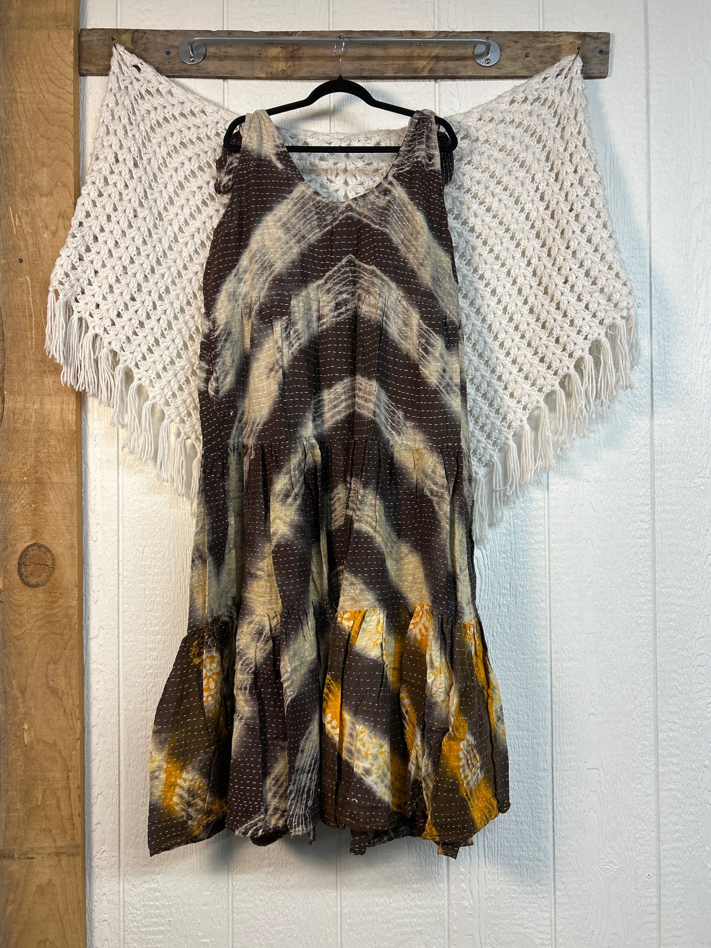 Pareo Kantha Celeste Maxi 0526 009