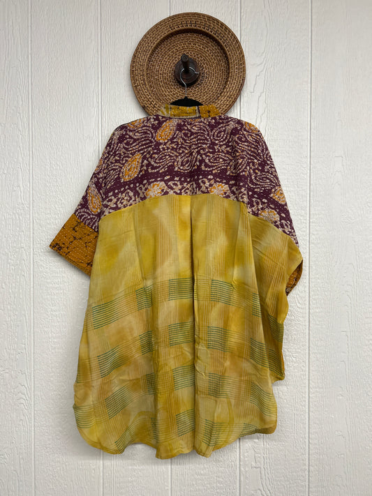 Pareo Kantha Free To Be Button-Down 0426 155
