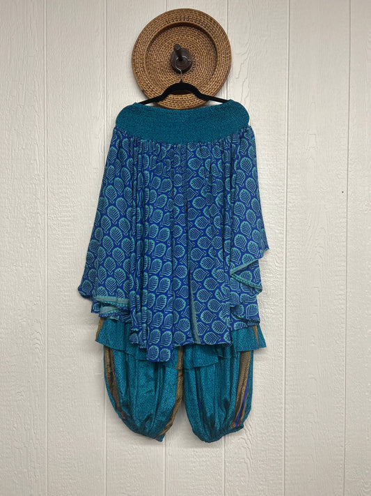 Rasgulla Sari Enchanted Jogger 0426 120