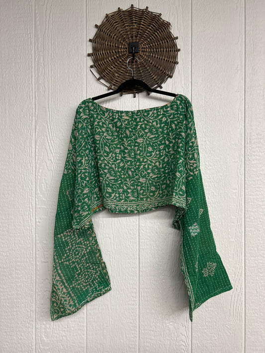 Pareo Kantha Abundance Crop Top 1026 134