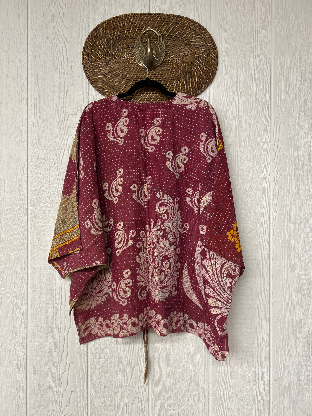 Pareo Kantha Hi-Lo Butterfly Top 0626 080