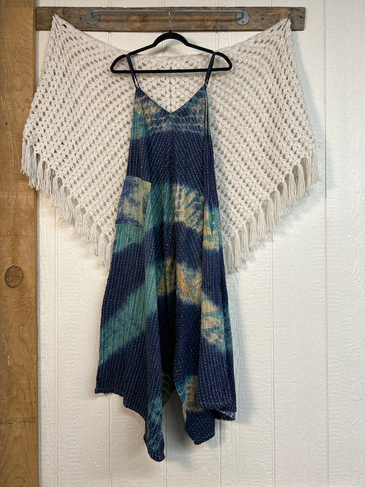 Pareo Kantha Raven Jumpsuit 0926 244