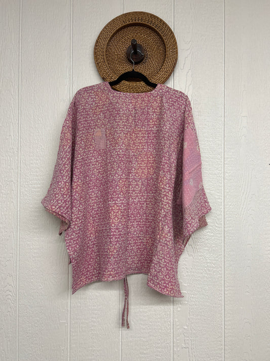 Pareo Kantha Hi-Lo Butterfly Top 0626 184
