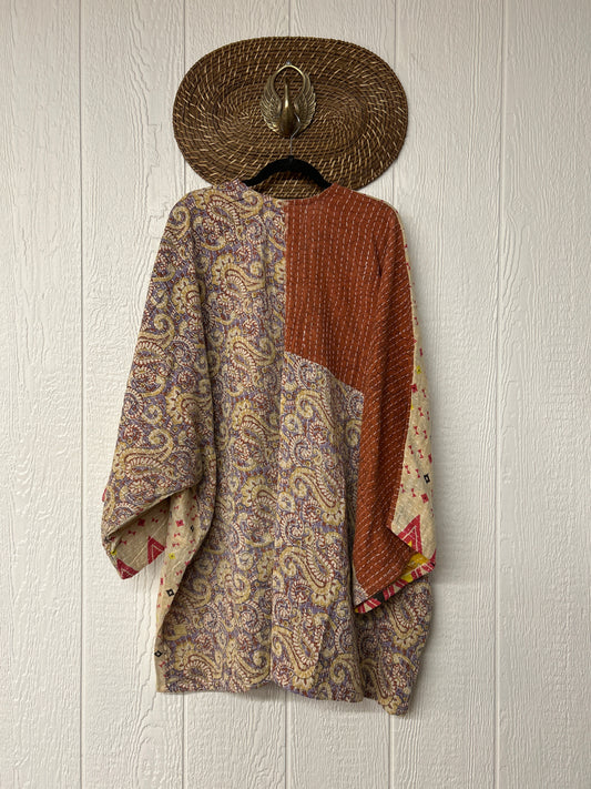 Pareo Kantha Gaia Button-Down Kimono 0126 175