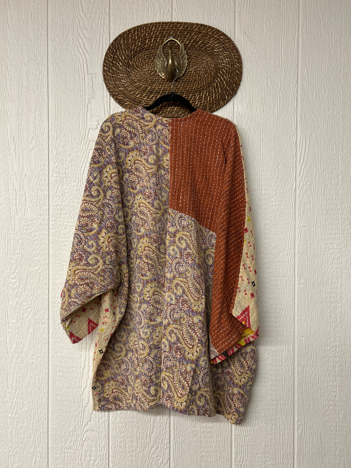 Pareo Kantha Gaia Button-Down Kimono 0126 175