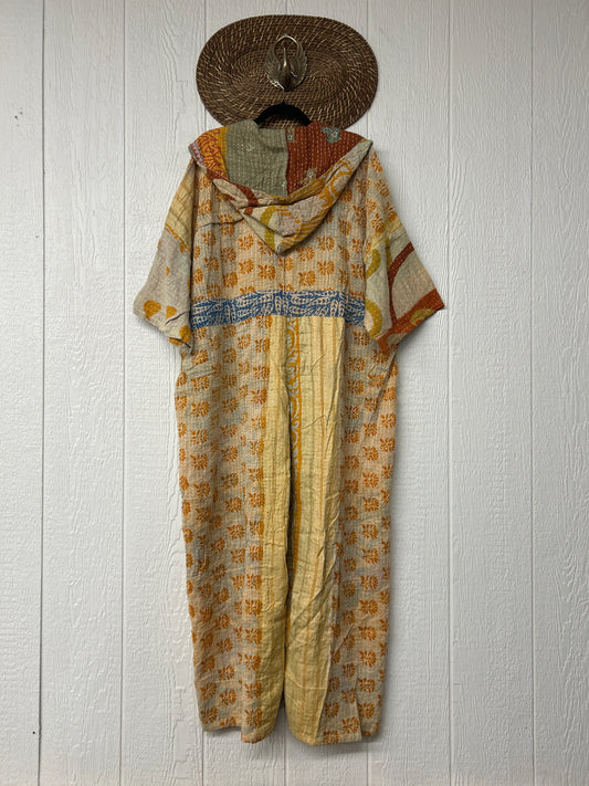 Kantha Zen Hoodie Jumpsuit 0925 065
