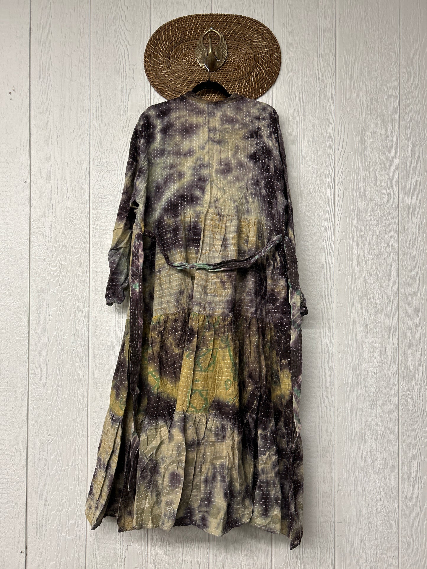 Pareo Kantha Luminous Maxi Dress 0526 018