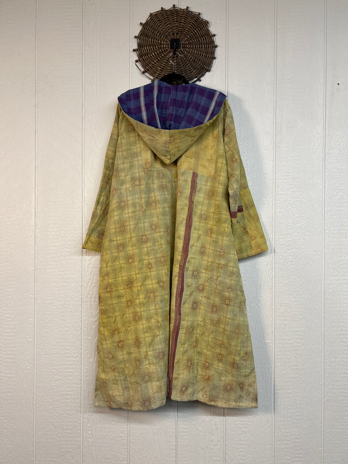 Fine Kantha Rising Sun Coat 1026 120