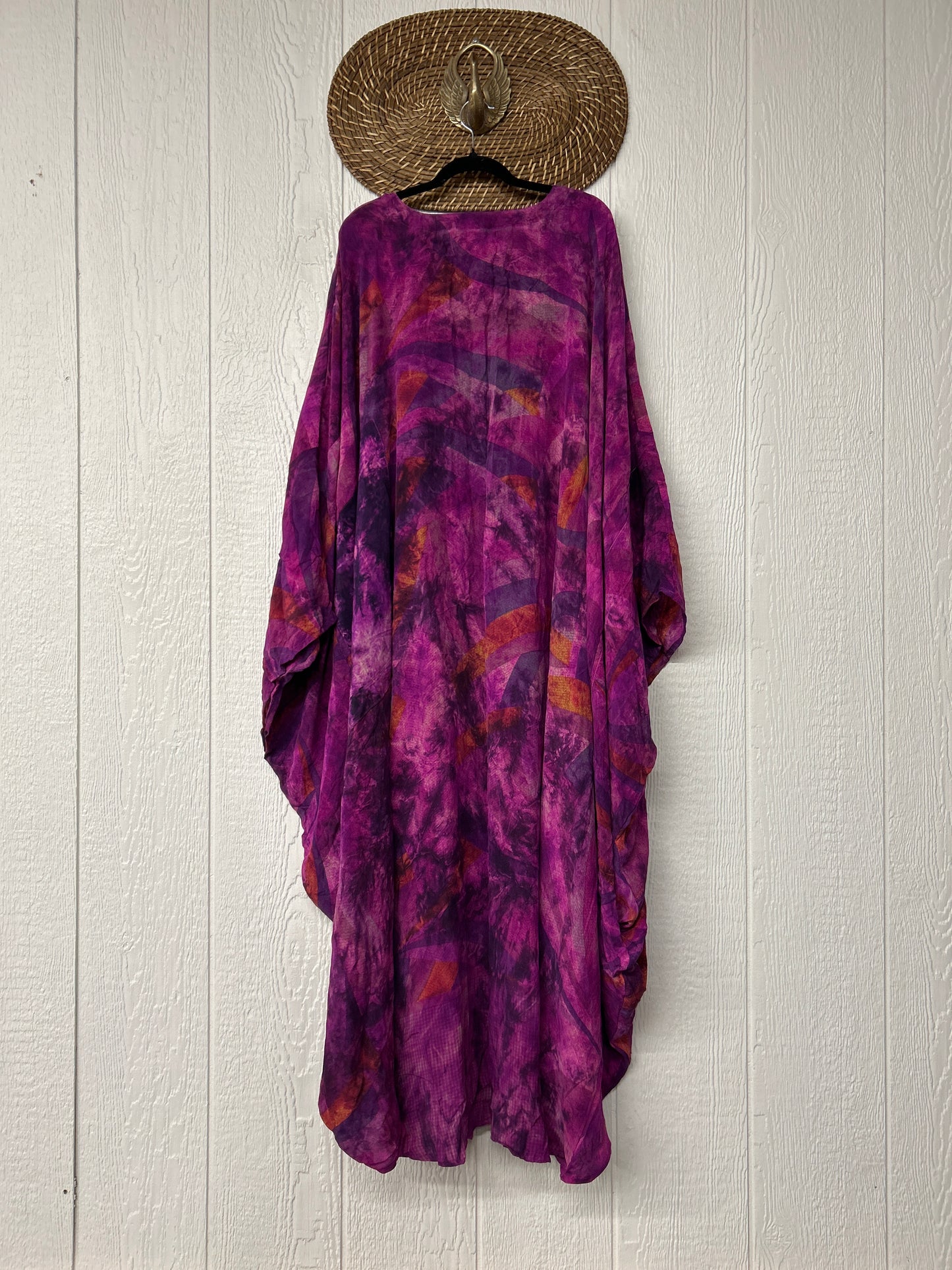 Crepe Sari Bowie Muu Dress 0826 194