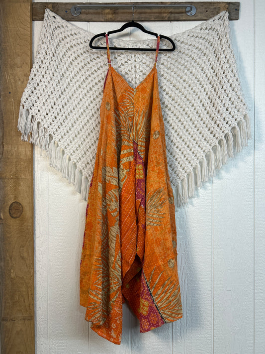 Pareo Kantha Raven Jumpsuit 0426 189