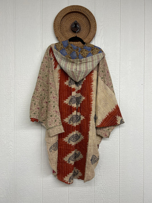 Pareo Kantha Poetic Hoodie 0126 005