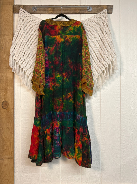 Crepe Sari Pixie Duster 1026 190