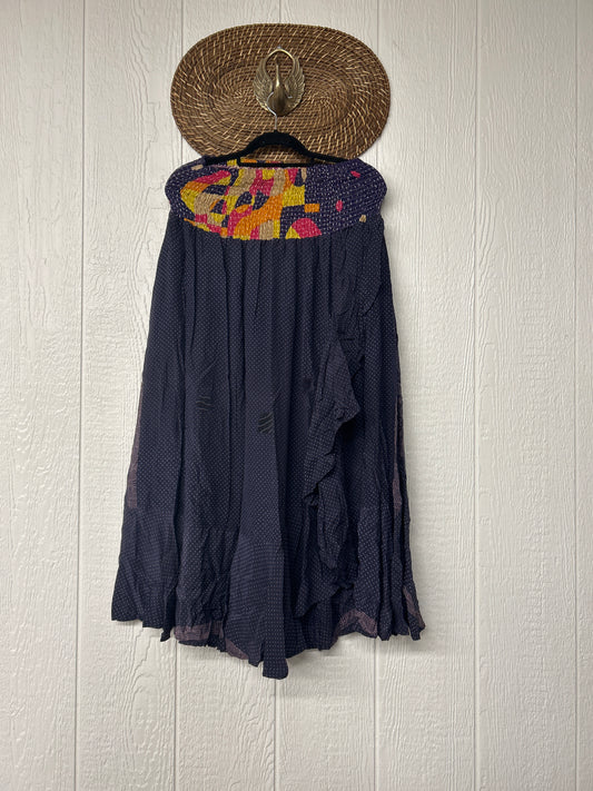 Inner Peace Wrap Skirt 0725 135