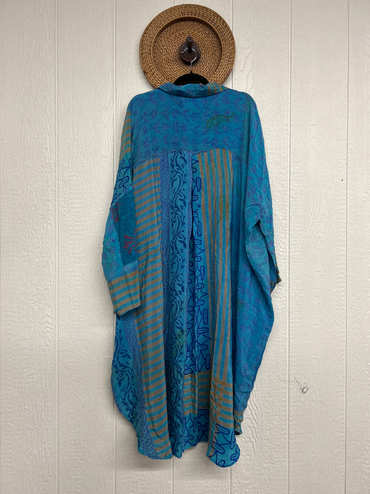 Crepe Sari Free To Be Longsleeve Maxi 1225 211