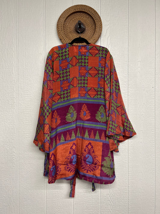 Rasgulla Sari Shortie Spellbound Kimono 0226 242