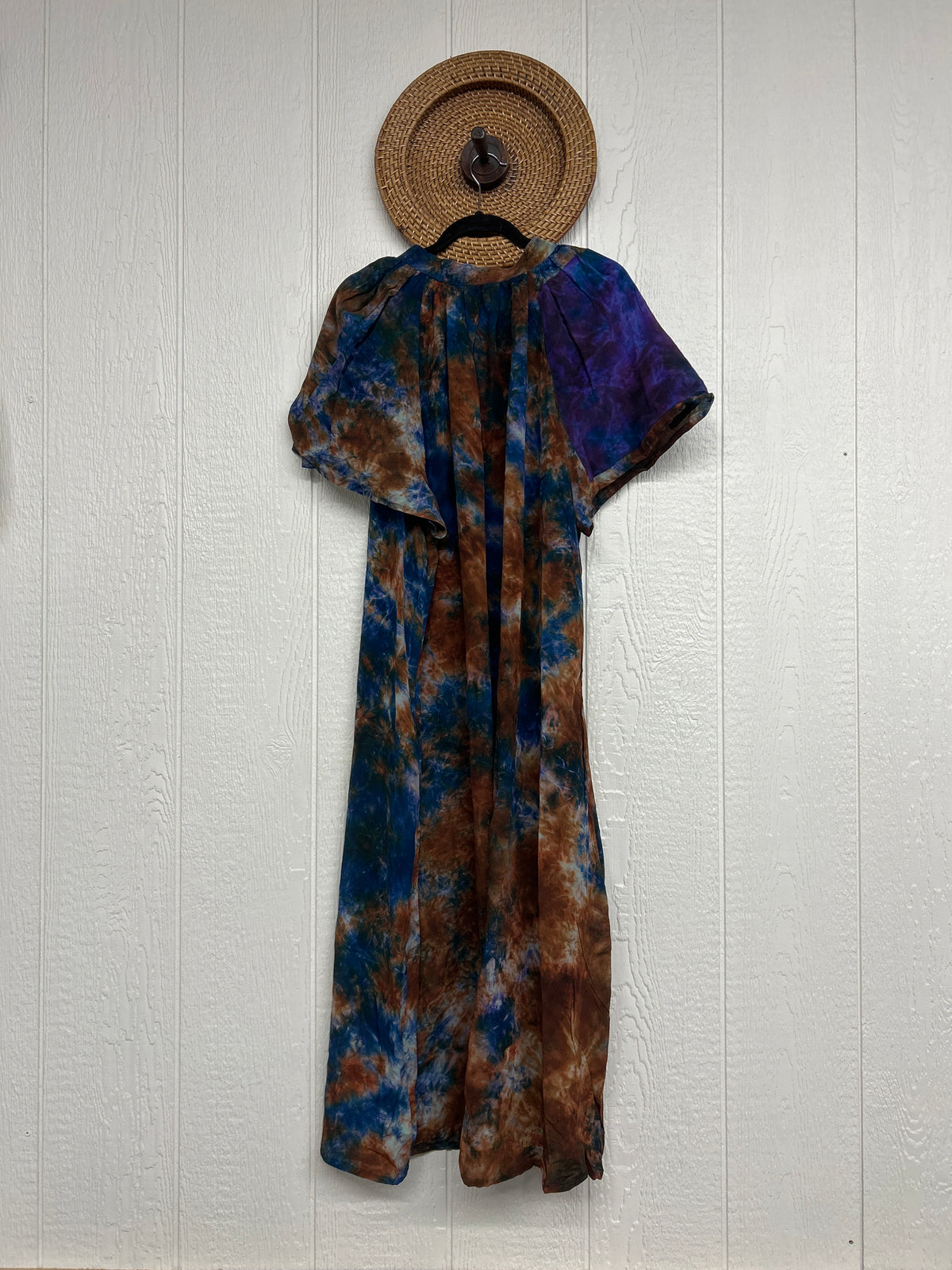 Crepe Sari Summer Woodstock Duster 0626 074