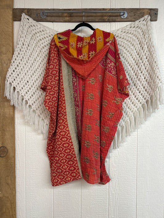 Peace and Love Poncho 0425 205