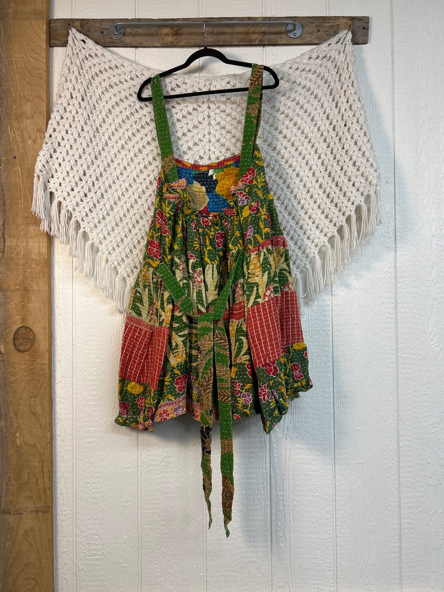 Pareo Kantha Dolly Romper 0626 139