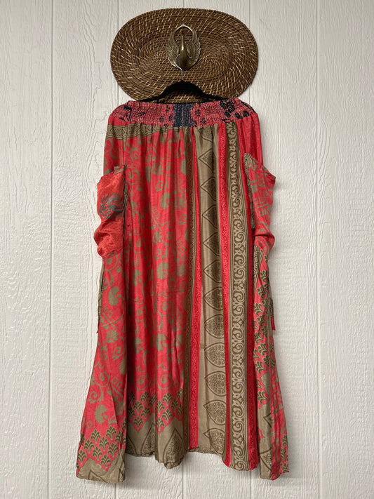 Rasgulla Sari Butterfly Cargo Skirt 0126 229