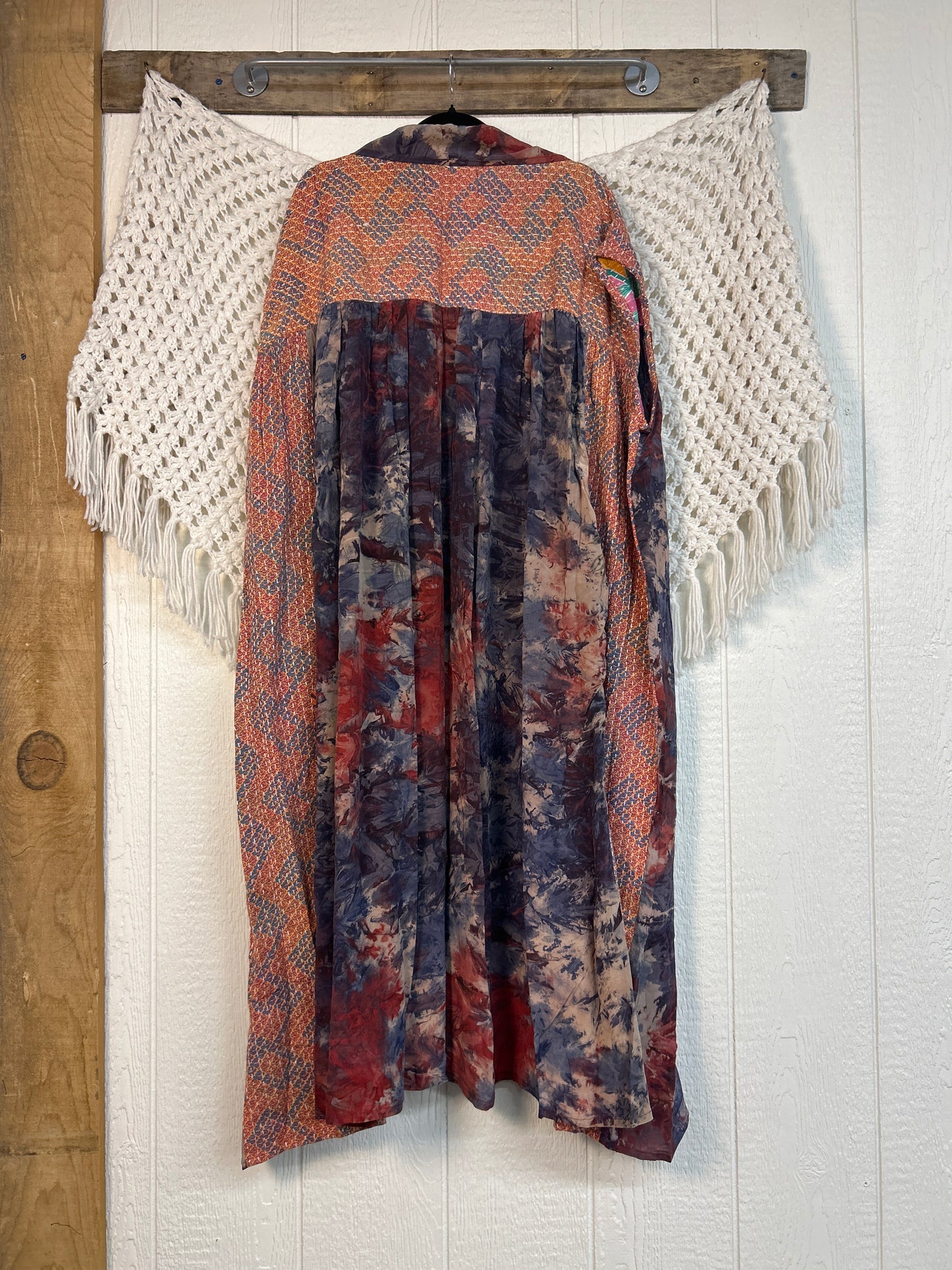 Pareo Kantha Summer Utopia Duster 0726 177