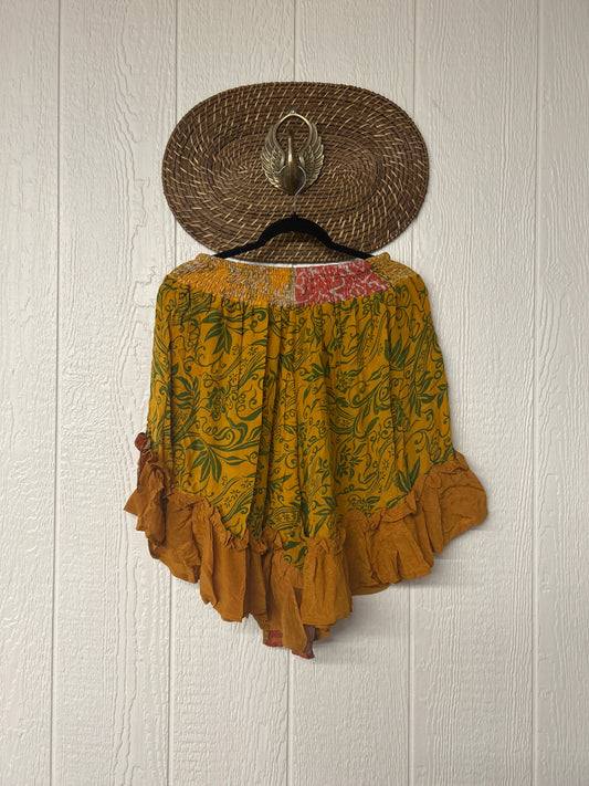 Crepe Lover Cropped Culottes 0725 176